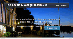 Desktop Screenshot of beetleandwedge.co.uk