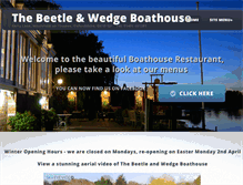 Tablet Screenshot of beetleandwedge.co.uk